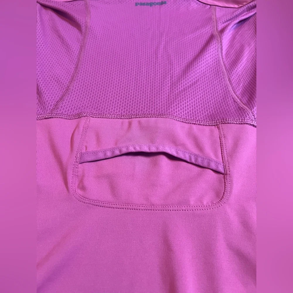 Patagonia Womens All Weather Dress Size Small Pink Sleeveless Tennis Athletic - Picture 5 of 6